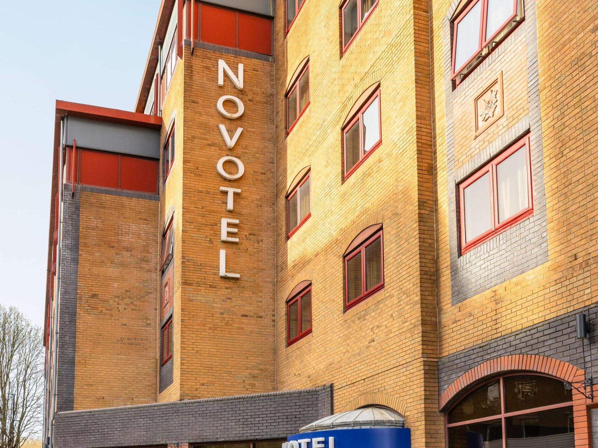 Novotel Bristol Centre Exterior foto